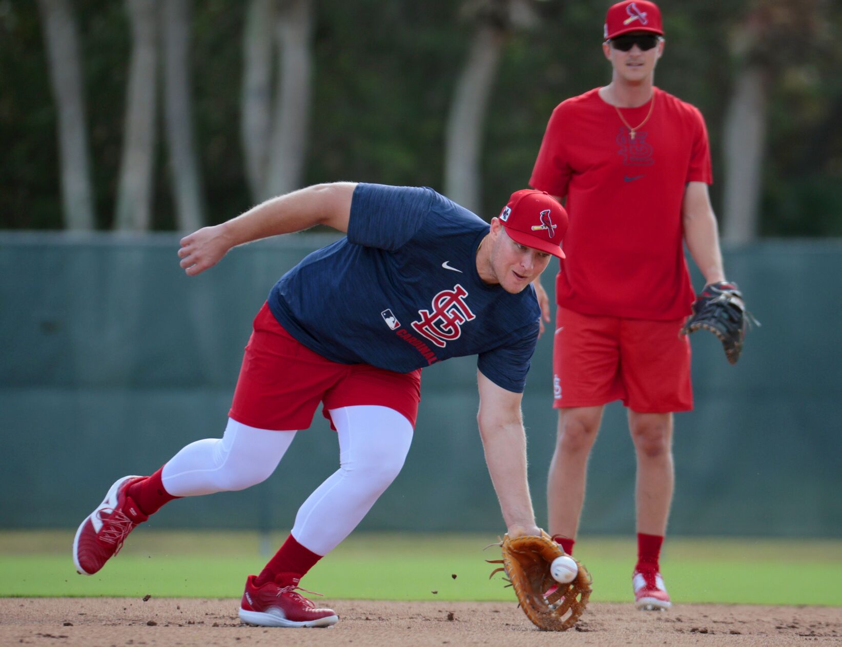 Cardinals continue spring training in Jupiter
